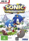 Sonic Generations Box Art Front